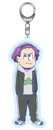 おそ松さん スクール松 アクリルキーホルダー トド松[エクスレア