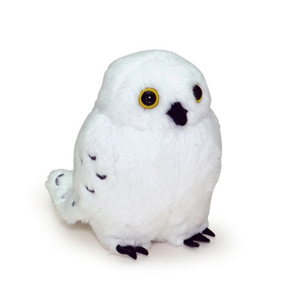 Earth Wind ぬいぐるみクリップ シロフクロウ[セキグチ]《在庫切れ》