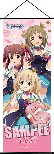 TVアニメ「アイドルマスター シンデレラガールズ」 スリムタペストリー「CANDY ISLAND」[ブロッコリー]《在庫切れ》
