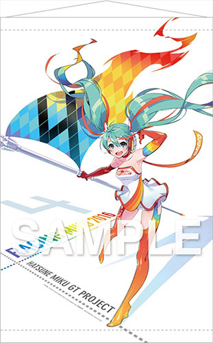初音ミク レーシングVer.2016 タペストリー 1[Gift]《在庫切れ》