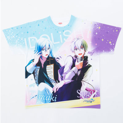 アイドリッシュセブン ユニットビジュアルTシャツ B：環＆壮五