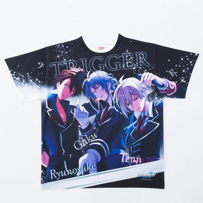 アイドリッシュセブン ユニットビジュアルtシャツ D 楽 天 龍之介 Acos 在庫切れ