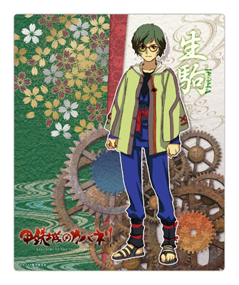 甲鉄城のカバネリ マウスパッド 生駒[キャビネット]《在庫切れ》