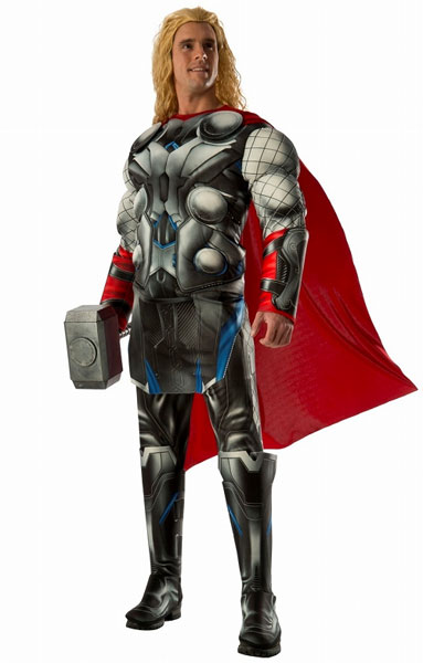 アベンジャーズ エイジ・オブ・ウルトロン/ ソー デラックス コスチューム[ルービーズ]《在庫切れ》