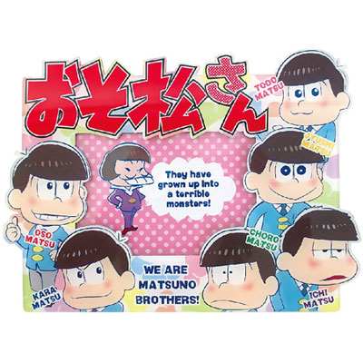おそ松さん アクリルフレーム SD[ティーズファクトリー]《在庫切れ》
