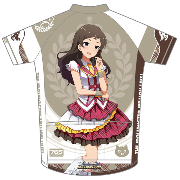 アイドルマスター ミリオンライブ！ サイクルジャージ 北沢志保 [半袖