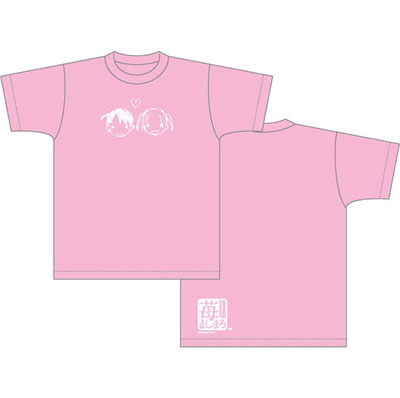 『苺ましまろ』 Tシャツ 千佳＆美羽 S[ACG]《在庫切れ》