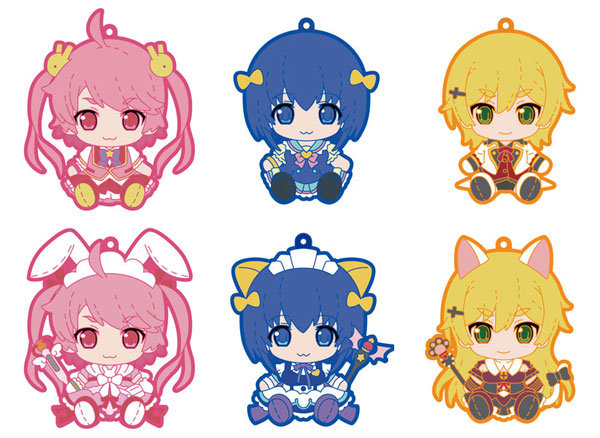 ぷりっしゅ ナースウィッチ小麦ちゃんR トレーディングラバー