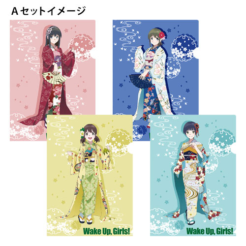 Wake Up，Girls！ クリアファイルセット A[シーワン/彩ing]《在庫切れ》