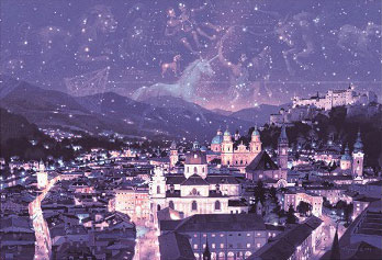 USA版ポスター 「スター・アトラス／北星図」 ジグソーパズル