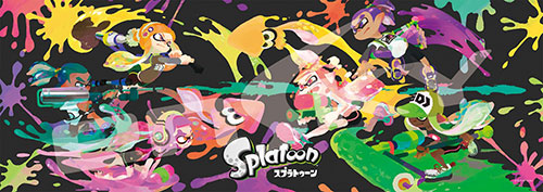 廃版品　スプラトゥーンパズル　カウントダウン ジグソーパズル スプラトゥーン カウントダウン 352ピース(352-87