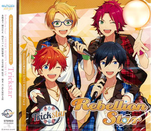 CD 「あんさんぶるスターズ！」ユニットソングCD Vol.8 「Trickstar」[フロンティアワークス]《在庫切れ》