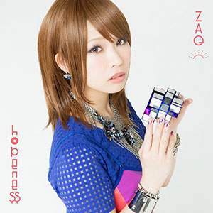 CD 『紅殻のパンドラ』OP主題歌 「hopeness」 アーティスト盤 DVD付 / ZAQ[ランティス]《在庫切れ》