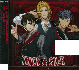 CD 『ときめきレストラン☆☆☆』より 「TRICK★STER」 限定版 / X.I.P. (日野聡、鳥海浩輔、江口拓也)[ユニバーサルミュージック]《在庫切れ》
