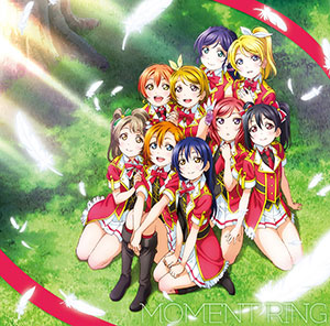 CD 『ラブライブ!』μ’s Final Single 「MOMENT RING」