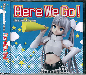 CD ミス・モノクローム (CV：堀江由衣) / 9thシングル「Here We Go !」 通常盤[キングレコード]《在庫切れ》
