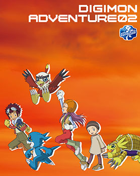 BD デジモンアドベンチャー02 15th Anniversary Blu-ray BOX 通常版