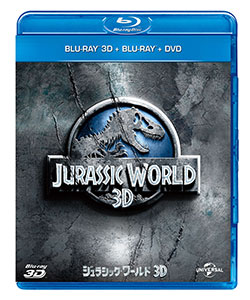 BD ジュラシック・ワールド3D ブルーレイ＆DVDセット (Blu-ray Disc)[NBC]《在庫切れ》