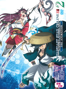 Dvd ファンタシースターオンライン2 ジ アニメーション 2 初回限定版 セガゲームス 在庫切れ