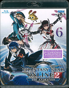 ファンタシースターオンライン2 ジ アニメーション 6 通常版 Blu Ray Disc セガゲームス 在庫切れ