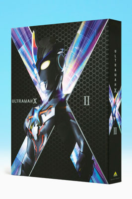 BD ウルトラマンX Blu-ray BOX II[バンダイビジュアル]《在庫切れ》