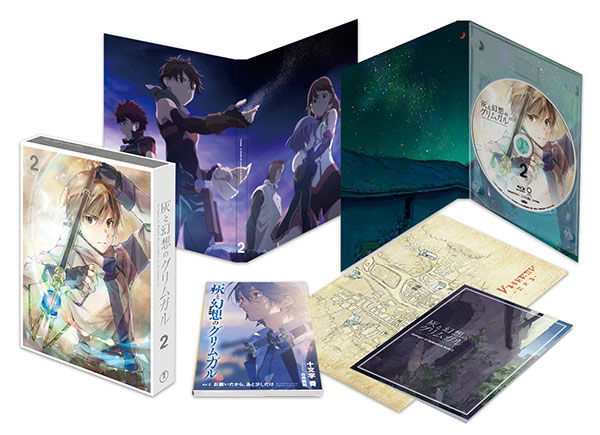 BD 灰と幻想のグリムガル Vol.2 (Blu-ray Disc)[東宝]《在庫切れ》