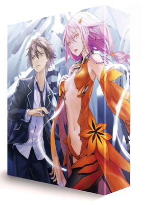 Guilty Crown Blu Ray Box 完全生産限定版 アニプレックス 送料無料 在庫切れ