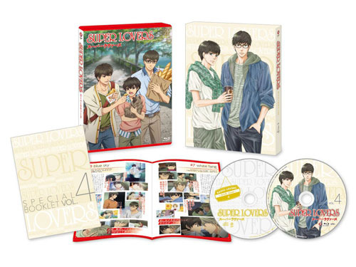 BD SUPER LOVERS Blu-ray限定版 第4巻[KADOKAWA]《在庫切れ》