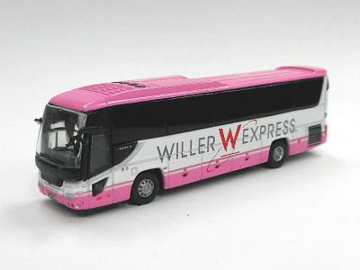 8210 1/150 いすゞガーラ WILLER EXPRESS[ポポンデッタ]《在庫切れ》