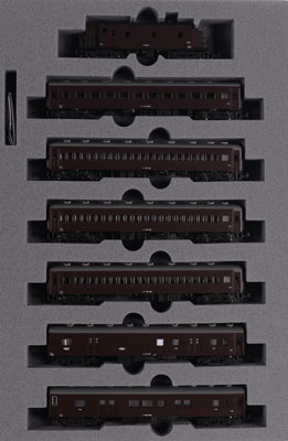 10-1320 スハ32系 中央本線普通列車 7両セット(特別企画品)[KATO