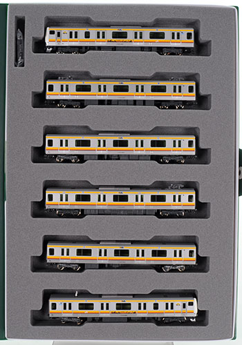10-1340 E233系8000番台 南武線 6両セット[KATO]《在庫切れ》