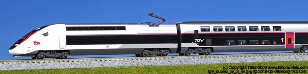 10-1324 TGV Duplex(デュープレックス)新塗装 10両セット[KATO]【送料