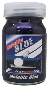 bc-009 Metallic BLUE　大瓶[バルケッタ]《在庫切れ》