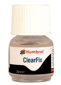 クリアーフィックス 28ml[Humbrol]《在庫切れ》