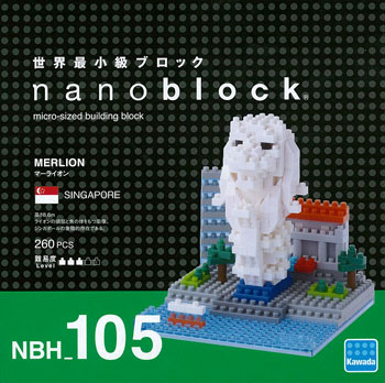 ナノブロック NBH_105 マーライオン[カワダ]《在庫切れ》