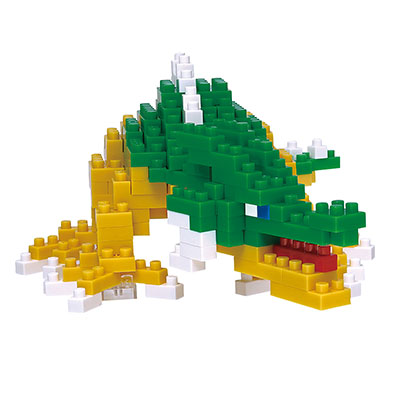 ドラゴンクエスト ナノブロック ドラゴン[スクウェア ドラゴンクエスト ナノブロック ドラゴン[スクウェア