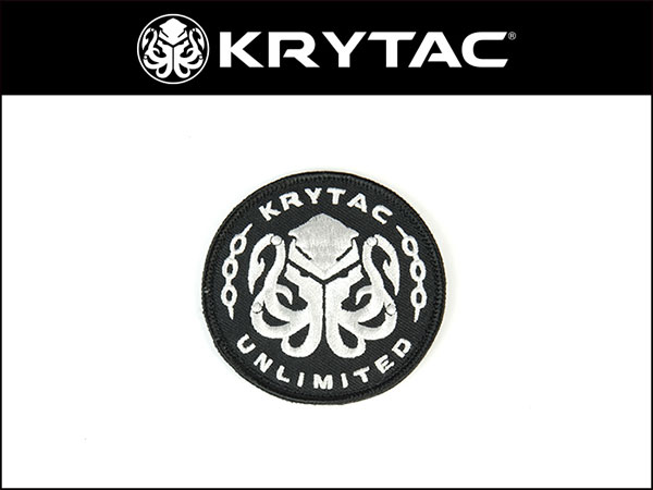 KRYTAC 刺繍パッチ[ライラクス]《在庫切れ》