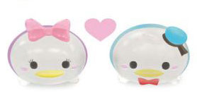 立体パズル クリスタルギャラリー ディズニーツムツム ドナルド＆デイジー[ハナヤマ]《在庫切れ》