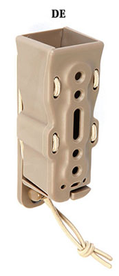 BATTLE STYLE “BITE-MG”シリーズ ハンドガン クイックマグホルダー 2個入り DE[ライラクス]《在庫切れ》