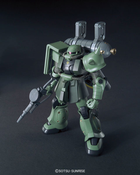 Hg 機動戦士ガンダム サンダーボルト 1 144 量産型ザク ビッグ ガン Gundam Thunderbolt Ver プラモデル バンダイ 在庫切れ