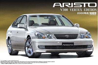 1/24 ザ・ベストカーGT No.61 JZS161アリスト後期型 '00 プラモデル