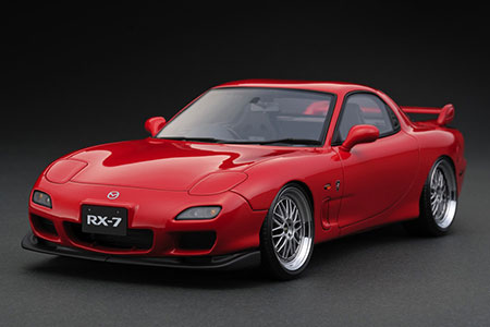 1/18 Mazda RX-7 (FD3S) Sprit R Type A Red[イグニッションモデル
