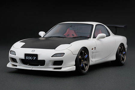 1/18 MAZDA RX-7 (FD3S) Sprit R Type A White2[イグニッションモデル 