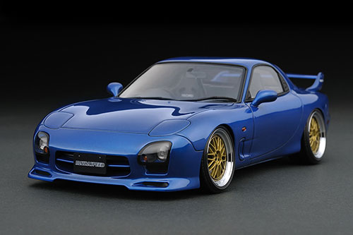 1/18 Mazda RX-7 (FD3S) Mazda Speed Aspec Blue[イグニッションモデル 