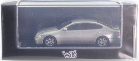 1/43 Tosa アリスト V300 VERTEX EDITION シルバー Hobby Japan HJ642030CS Toyota ARISTO V300 VERTEX EDITION