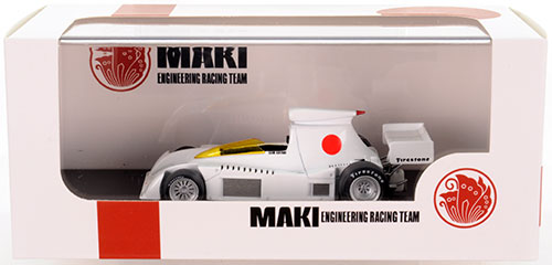 1/43 MAKI F101 プレゼンテーション 1974(フィギュアなし)[プレミアムX