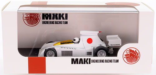 1/43 MAKI F101 テストカー 速水翔(新井鐘哲)(フィギュアあり