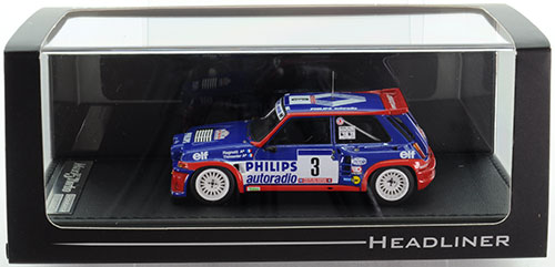 1/43 Renault 5 MAXI turbo (#3) 1985 Tour de Corse