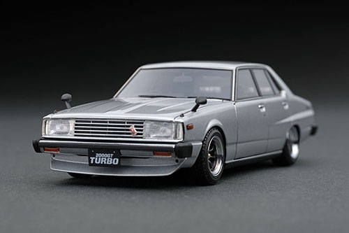 1/43 Nissan Skyline 2000 GT-EL (C211) Silver ※Watanabe Wheel