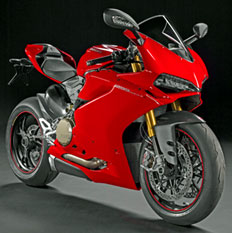 1/4 ドゥカティ パニガーレ 1299 S(Ducati red /ドゥカティレッド) 組立キット